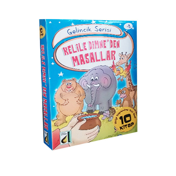 Kelile ve Dimne’den Masallar Gelincik Seti 10 Kitap
