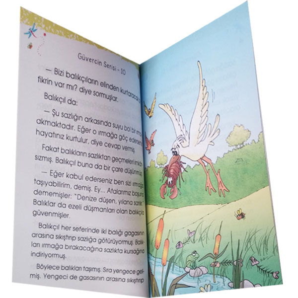 Kelile ve Dimne’den Masallar Güvercin Seti 10 Kitap