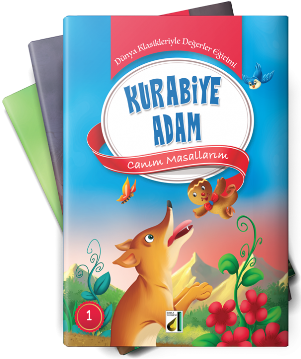Canım Masallar Serisi 10 Büyük Boy Kitap 1. Sınıf