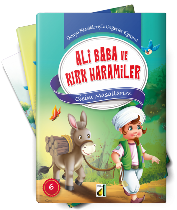 Cicim Masallar Serisi 10 Büyük Boy Kitap 1. Sınıf