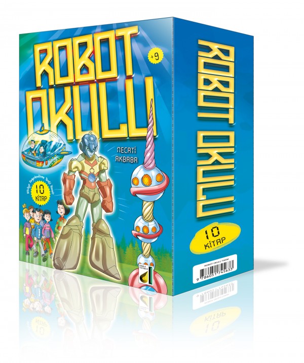 4 ve 5. Sınıf Robot Okulu 10 Kitap