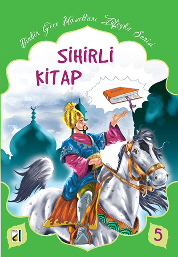 Binbir Gece Masalları 10 kitap 4 ve 5. Sınıf