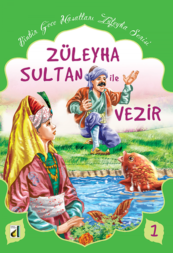 Binbir Gece Masalları 10 kitap 4 ve 5. Sınıf
