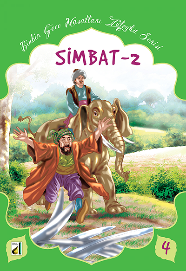 Binbir Gece Masalları 10 kitap 4 ve 5. Sınıf