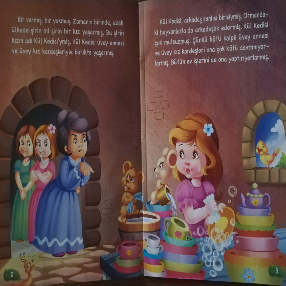 Tadım Masallar Serisi 10 Kitap