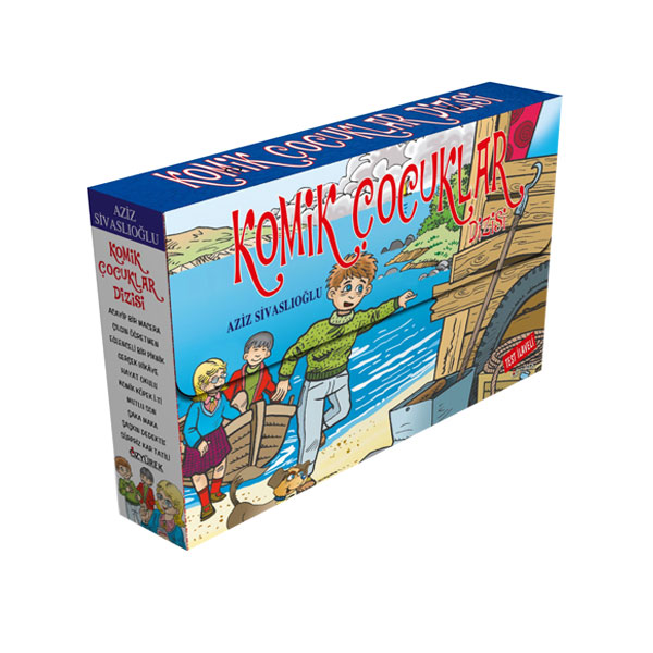 2,3 ve 4. Sınıf Komik Çocuklar Dizisi