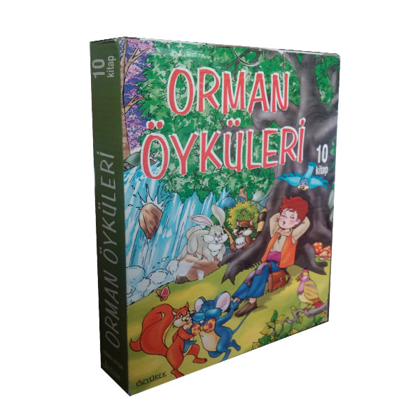Orman Öyküleri Serisi 10 Kitap