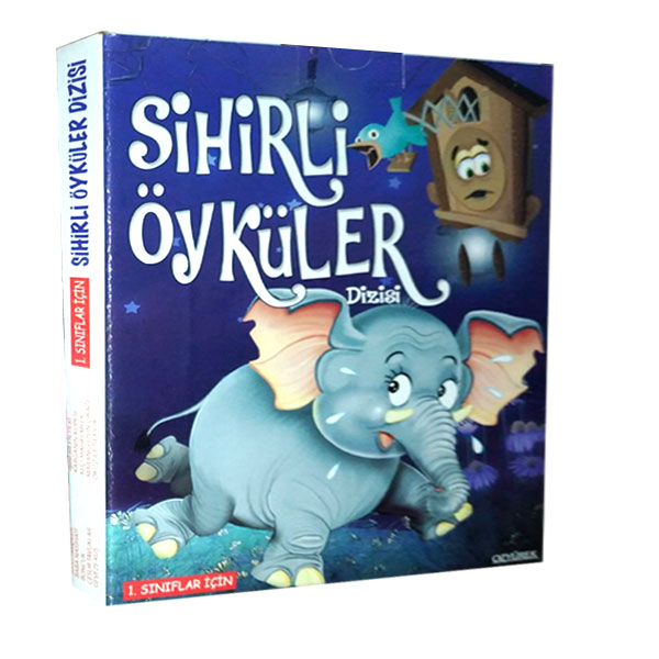 Sihirli Öyküler Dizisi 1.Sınıf