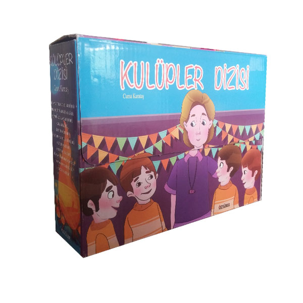 Sosyal Kulüpler Dizisi 10 Kitap 3. ve 4. Sınıf