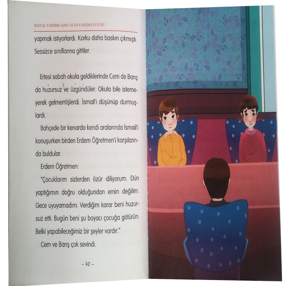 Sosyal Kulüpler Dizisi 10 Kitap 3. ve 4. Sınıf
