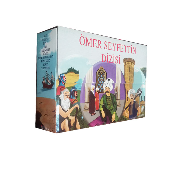 Ömer Seyfettin Serisi 10 Kitap Testli