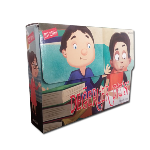Değerler Eğitimi Seti 10 Kitap 3. ve 4. Sınıf