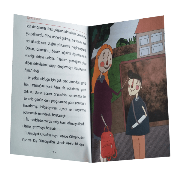 2 ve 3. Sınıf Ülkemizde İlkler Hikaye Serisi