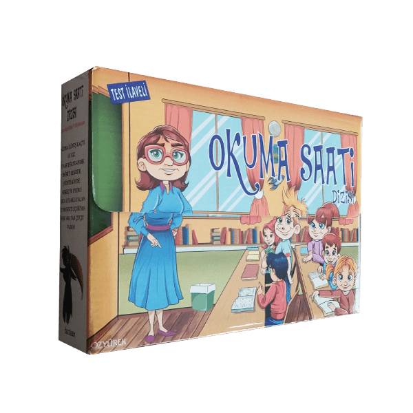 Okuma Saati Hikaye Seti Testli 3. Sınıf