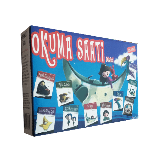 Okuma Saati Hikaye Seti Testli 3. Sınıf