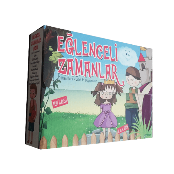 Eğlenceli Zamanlar Hikaye Seti Testli 3 ve 4. Sınıf