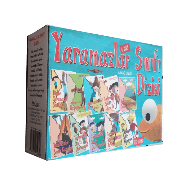 Yaramazlar Sınıfı Hikaye Seti 10 Kitap