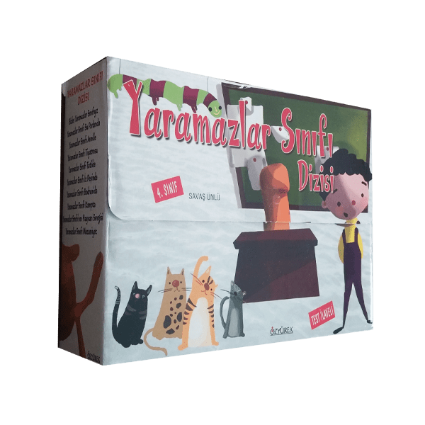 Yaramazlar Sınıfı Hikaye Seti 10 Kitap