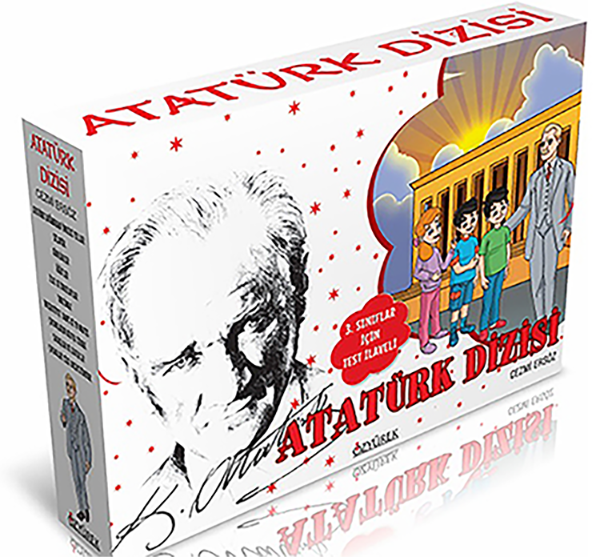 Atatürk Dizisi 10 Kitap