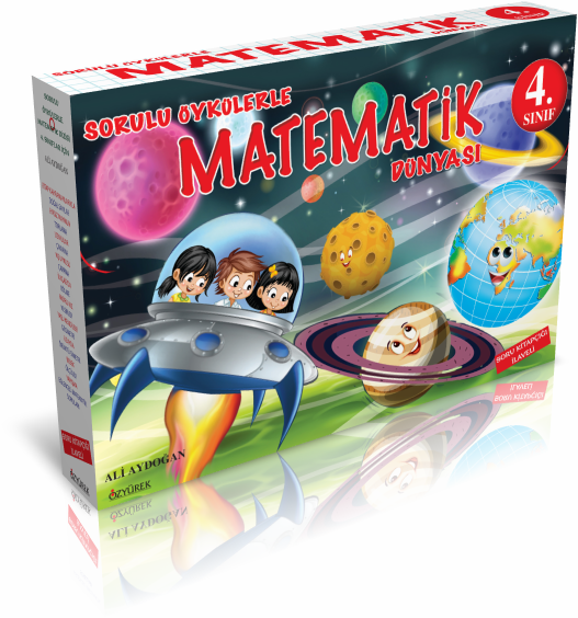 Öykülerle Matematik Dünyası Seti 4. Sınıf