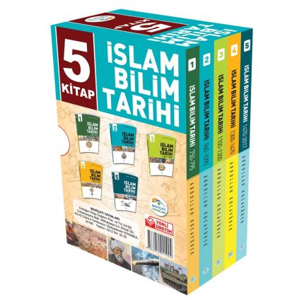 İslam Bilim Tarihi 5 Kitap