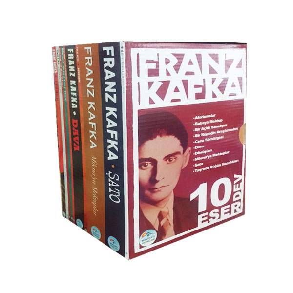 Franz Kafka Serisi 10 Kitap