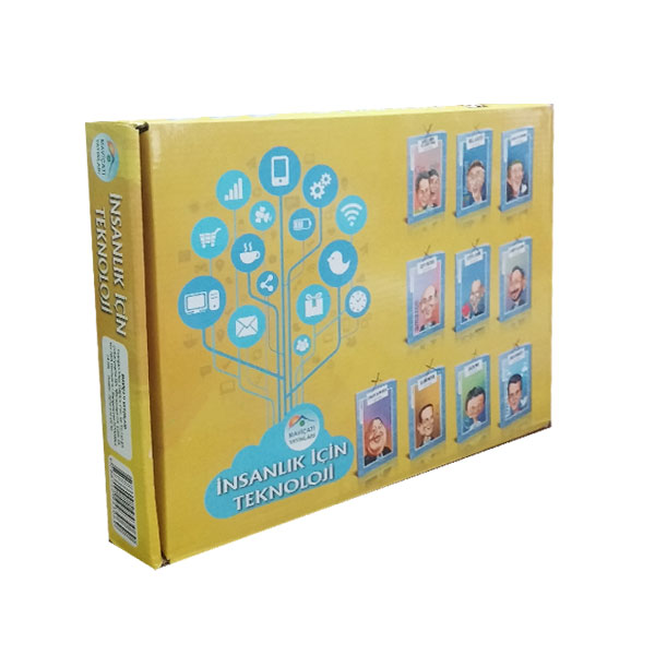 İnsanlık İçin Teknoloji Serisi 10 Kitap