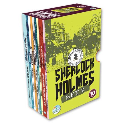 Ortaokul Sherlock Holmes Serisi 10 Kitap