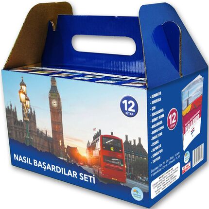Nasıl Başardılar Serisi 12 Kitap
