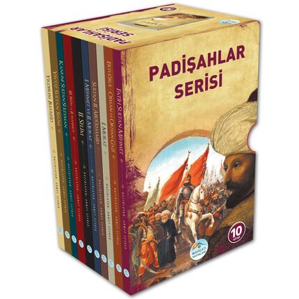 Osmanlı Padişahları 10 Kitap