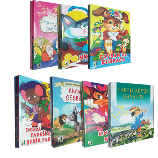Sınıf Kitaplığım Seti 48 Kitap 1 ve 2. Sınıf