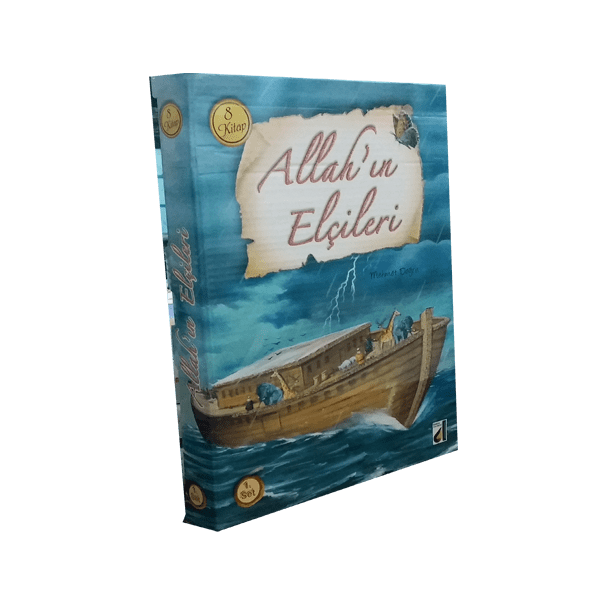 Damla Yayınevi Allahın Elçileri Set 1- 8 Kitap