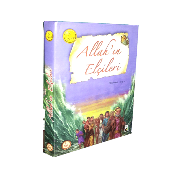 Damla Yayınevi Allahın Elçileri Set 2- 8 Kitap