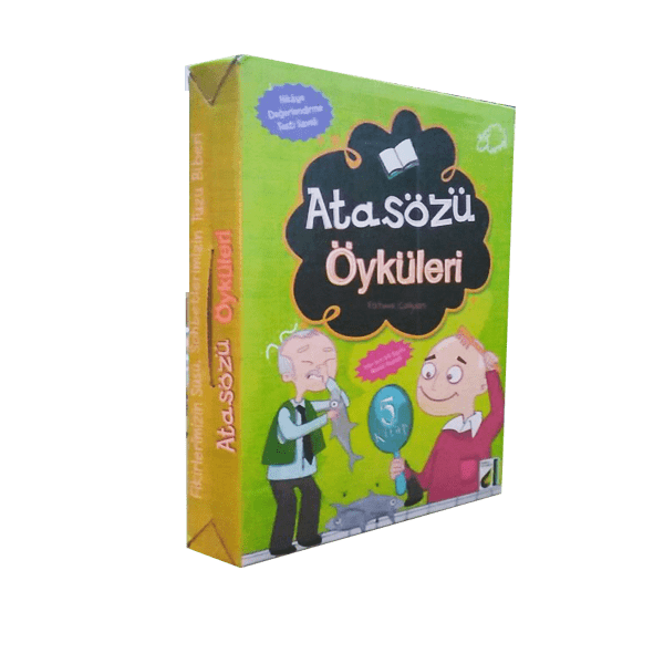 Atasözü Öyküleri Kitap Seti 5 Kitap