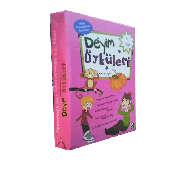 Damla Yayınları Deyim Öyküleri Kitap Seti