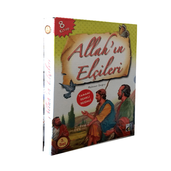 Damla Yayınevi Allahın Elçileri Seti 3- 8 Kitap