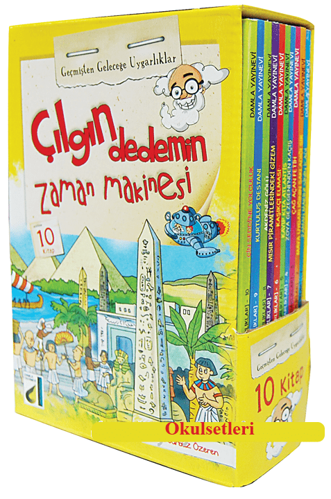 Çılgın Dedemin Zaman Makinesi