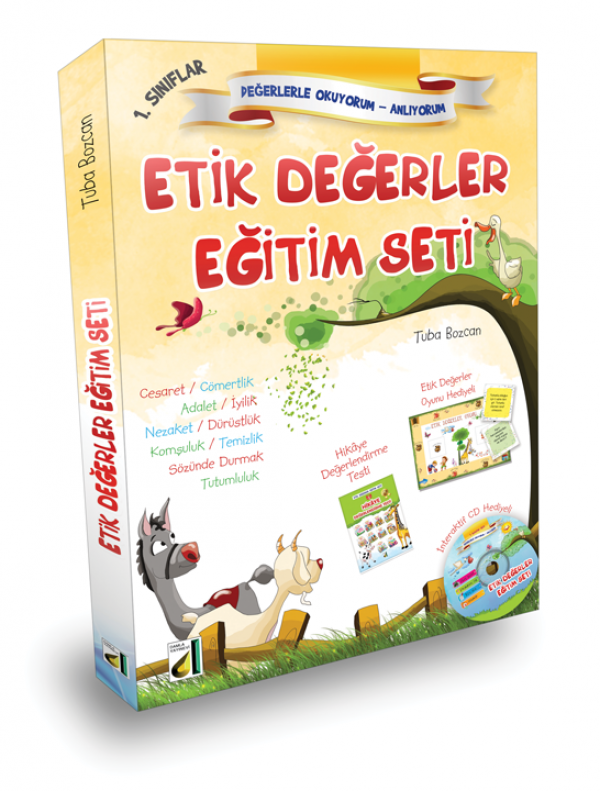 1.Sınıflar Etik Değerler Eğitim Seti