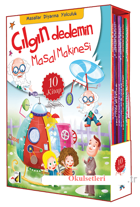 Çılgın Dedemin Masal Makinesi