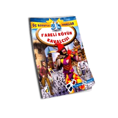 3 Boyutlu Dünya Masalları Seti 3D Gözlük Hediyeli 4 Kitap