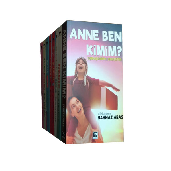 Aile-Çocuk Gelişimi Seti 8 Kitap
