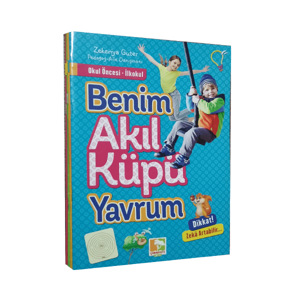 Zeka Geliştirme Serisi 4 Kitap