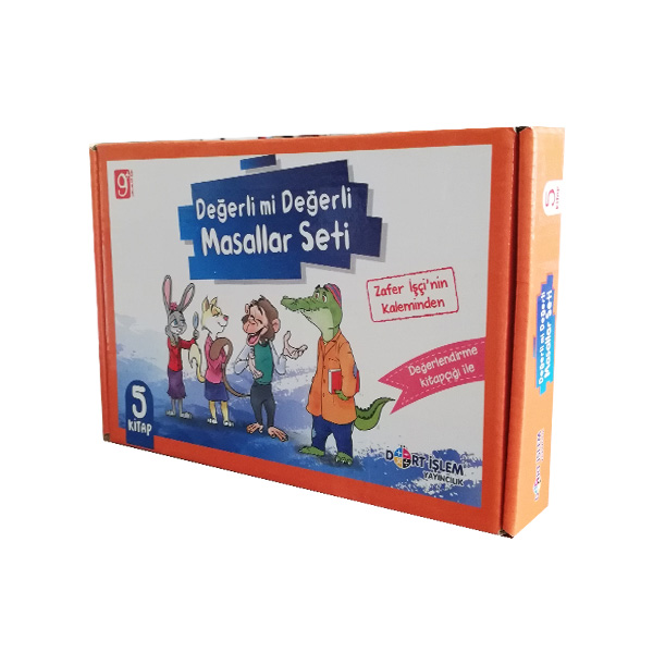 Değerli mi Değerli Masallar Serisi 3 ve 4. Sınıf