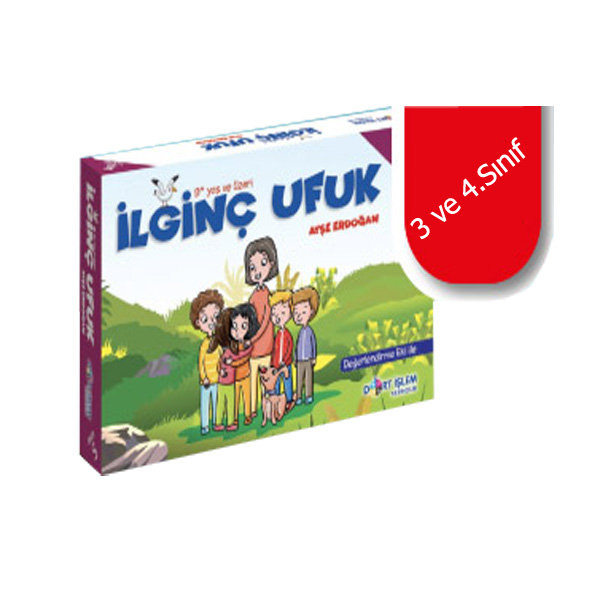 3 ve 4.Sınıf İlginç Ufuk Hikaye Seti