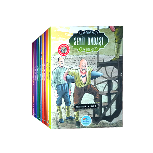 Büyük Kahramanlar Kitap Serisi 10 Kitap
