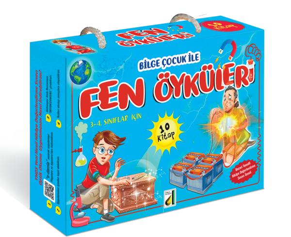 Fen Öyküleri Seti Testli 3 ve 4. Sınıf