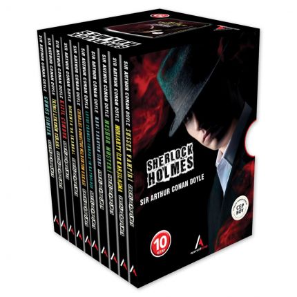 Ortaokul Sherlock Holmes Seti 10 Kitap Cep Boy