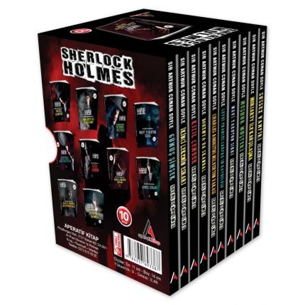 Ortaokul Sherlock Holmes Seti 10 Kitap Cep Boy