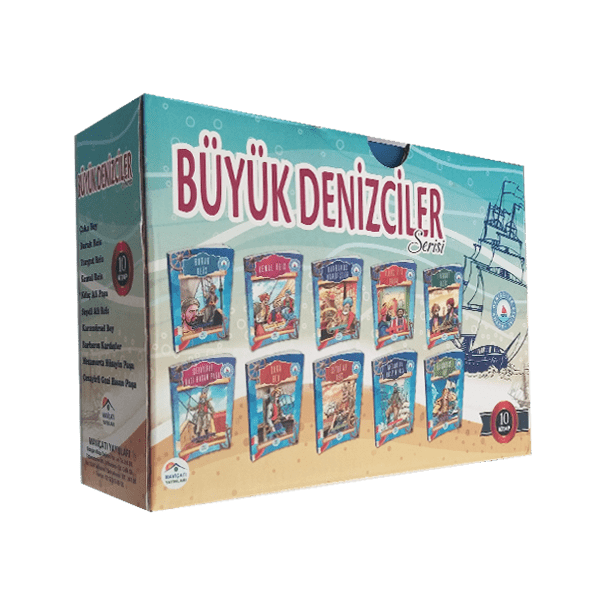 Büyük Denizciler Kitap Serisi 10 Kitap