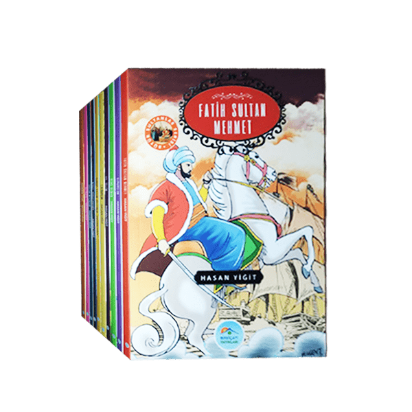 Büyük Sultanlar Kitap Serisi 10 Kitap